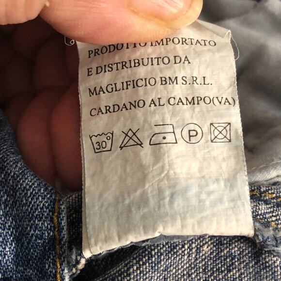 Vintage 1990s TANDEM Boy's No. 62 Indiana Varsity Jeans 5 - Picture 11 of 13